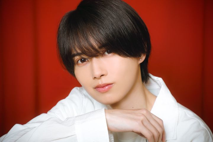 KEY TO LIT・井上瑞稀 クランクイン！ 写真：米玉利朋子（G.P. FLAG inc） width=