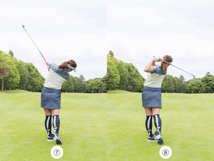 アイアンの再現性が高まるねじらないスイングポイント③