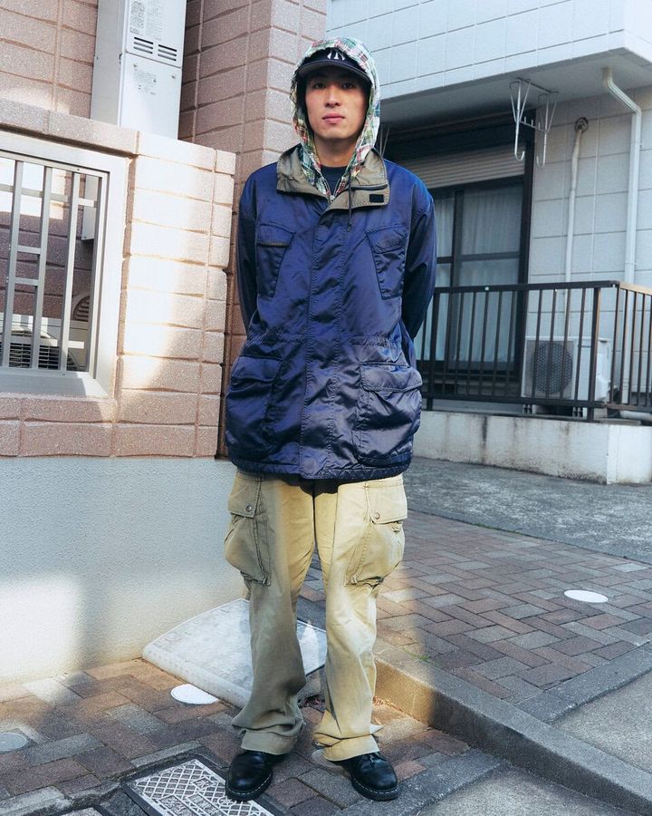 4月13日（月）古着屋スタッフ／門井大夢さん（23歳）