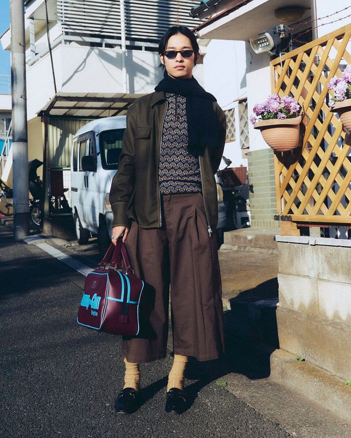 4月16日（木）アパレル／須藤恵介さん（26歳）