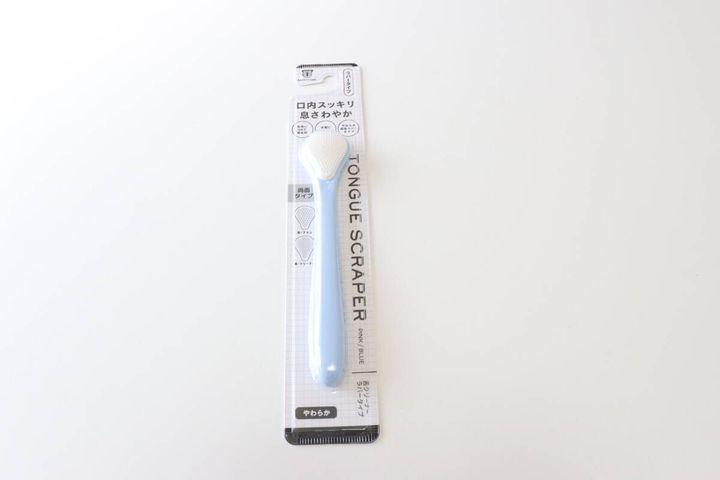 舌クリーナー ラバータイプ パッケージ