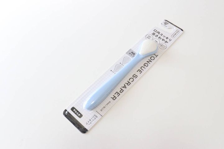 舌クリーナー ラバータイプ