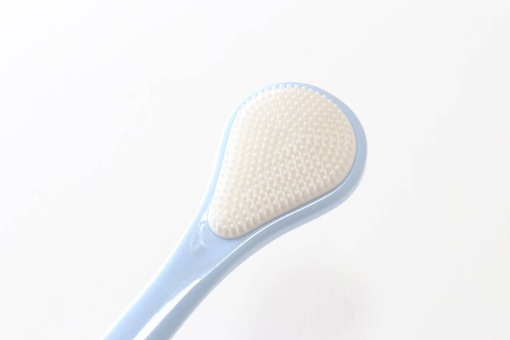舌クリーナー ラバータイプ ブラシ