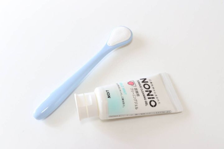 舌クリーナー ラバータイプ オーラルケアグッズ