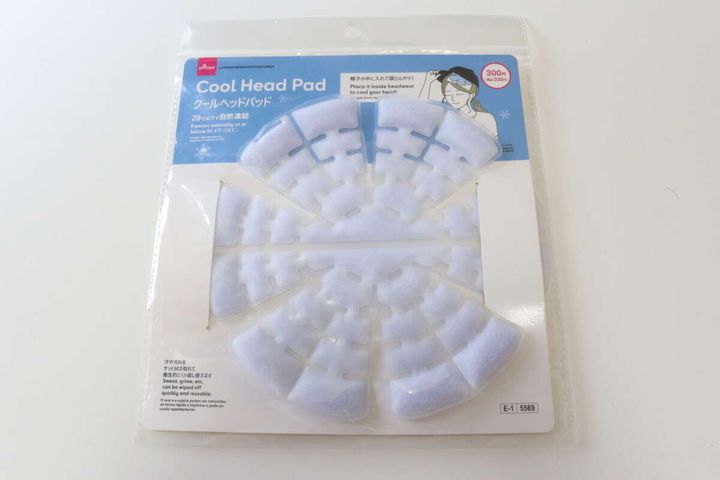 クールヘッドパッド パッケージ