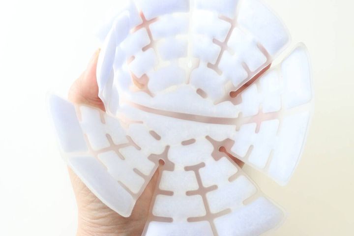 クールヘッドパッド 形状