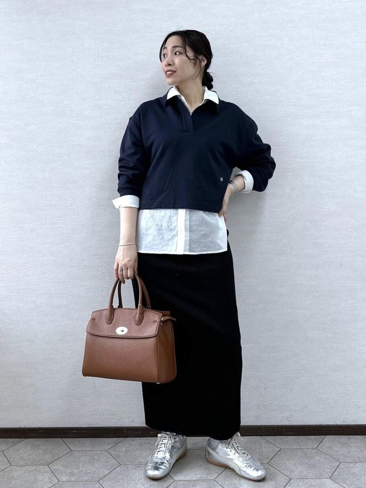 シアーシャツコーデ1