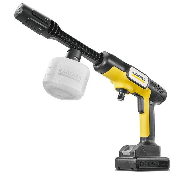 CABARET POVALデザイナー・田中優也さんのマイベスト家電ケルヒャーのOC 5 Handy