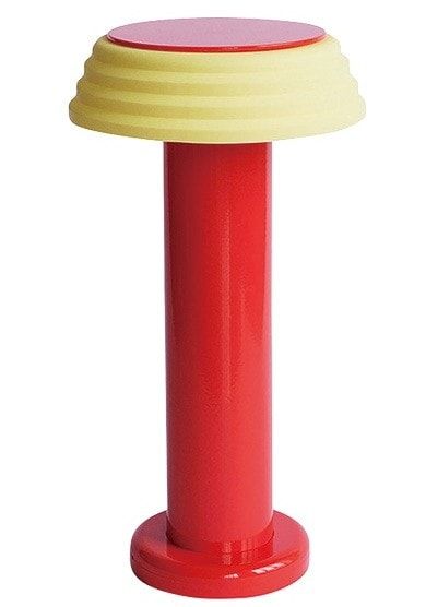 ビジュアルディレクター・りょうさんのマイベスト家電George Sowden PL1 ポータブルライト レッド／イエロー