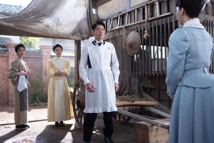 朝ドラ「風、薫る」第16回より ©️NHK