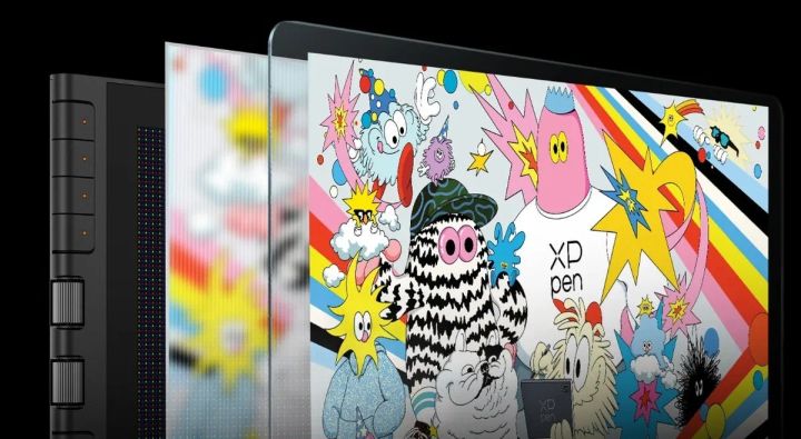 Artist 16 3rdの持ち運びしやすさを紹介する画像