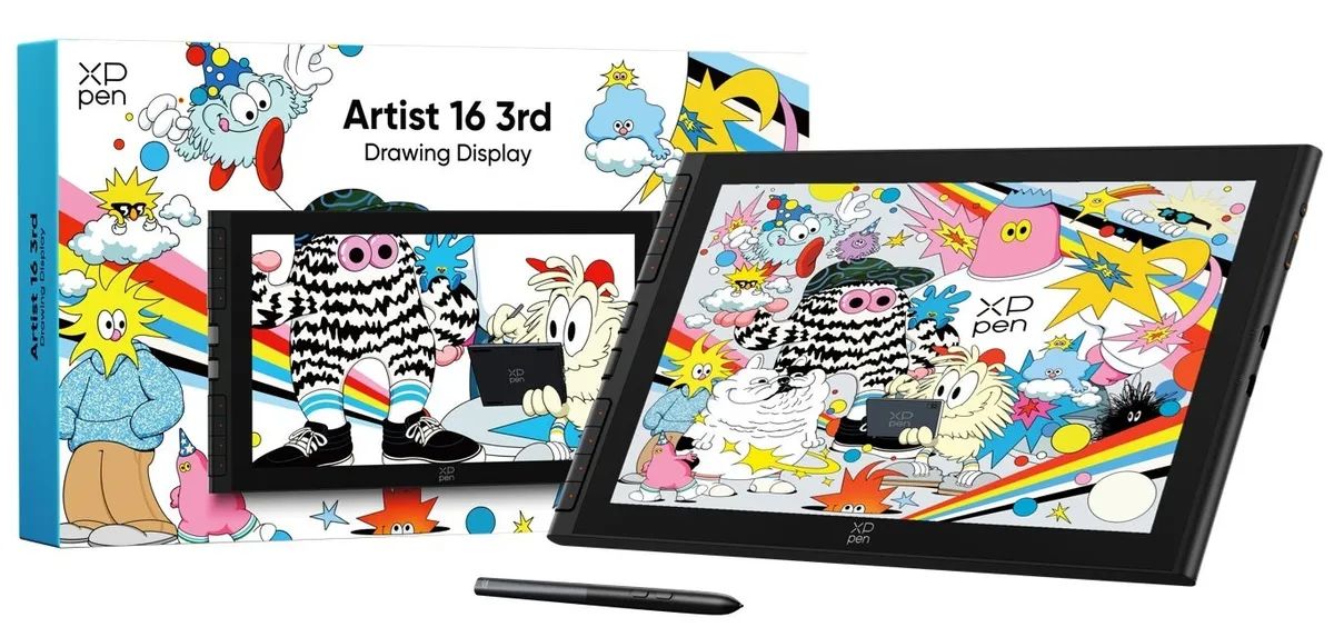 描きやすさを広げる新定番！ XPPen「Artist 16 3rd」 | TRILL【トリル】