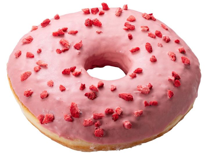 「ストロベリーチョコレートテキサス」（税込 580円） width=