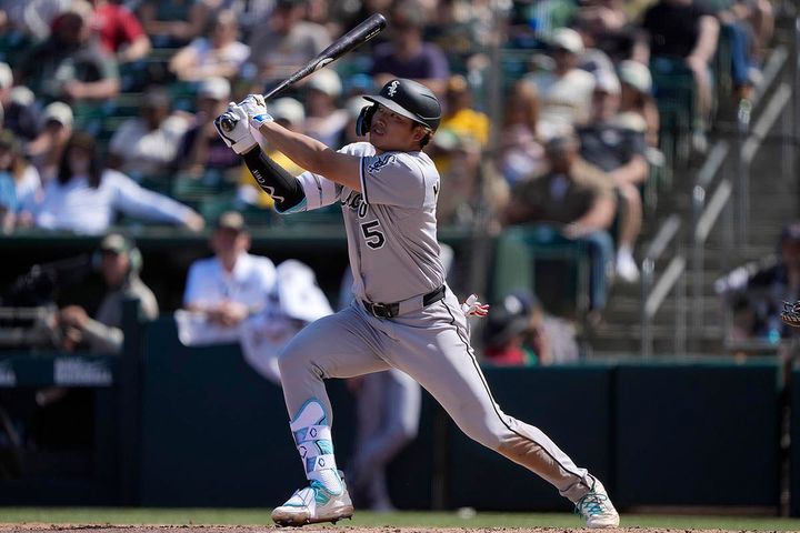 ホワイトソックス・村上宗隆（C）Getty Images