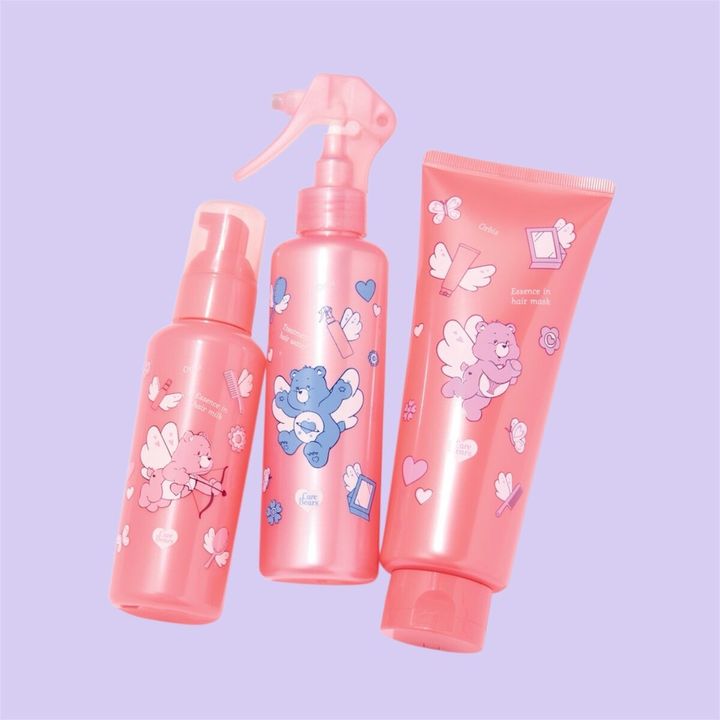 【4/20数量限定発売】オルビスとケアベアのコラボヘアケアアイテム♡