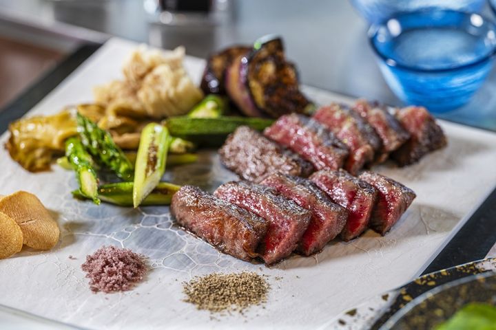 鉄板焼「さがみ」～母の日ランチ～