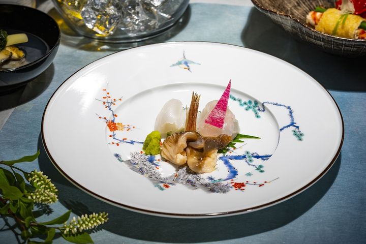 日本料理「木の花」母の日お祝いプラン ～感謝の彩り～