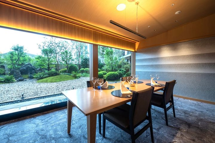 日本料理「木の花」