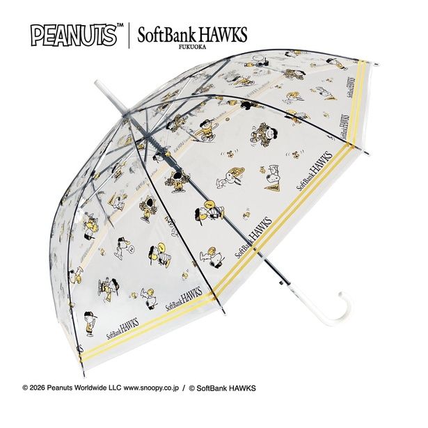 「ビニール傘(PEANUTS×福岡ソフトバンクホークス)」(1419円)