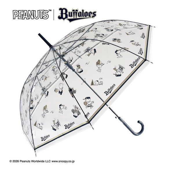 「ビニール傘(PEANUTS×オリックス・バファローズ)」(1419円)