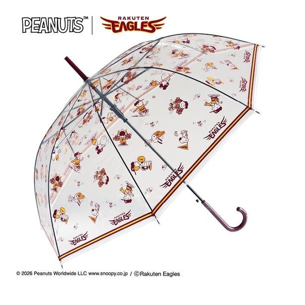 「ビニール傘(PEANUTS×東北楽天ゴールデンイーグルス)」(1419円)