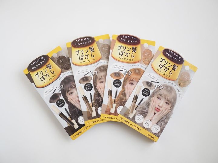 画像: 【粧美堂】「プリン髪ぼかしヘアマスカラ」 各¥1,320（税込）