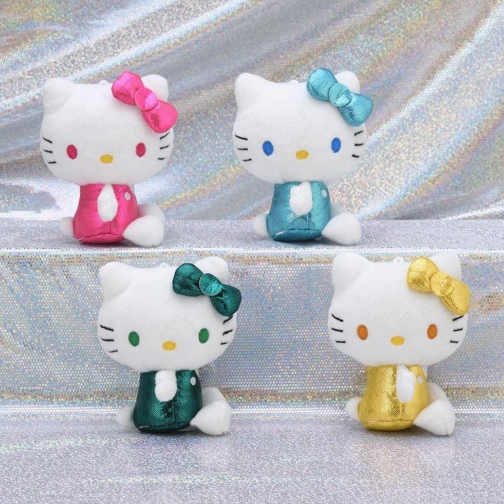 ハローキティ マスコット キラキラ