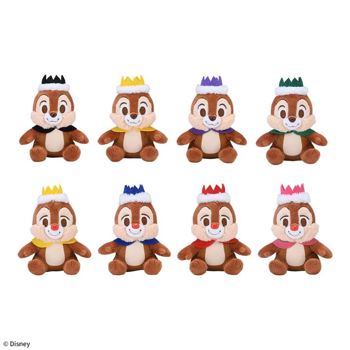 チップ&デール ファンカラ マスコット