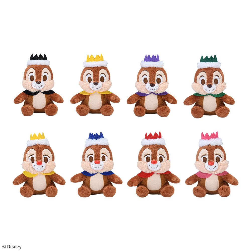 レア⭐︎チップ＆デール　ファスナーマスコット　ストラップ ディズニーキャラクター チップ＆デール どんぐりコロコロマスコット