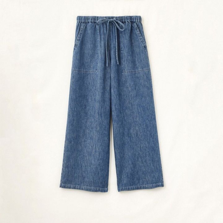 2026春しまむらSEASON REASONデニムイージーパンツ