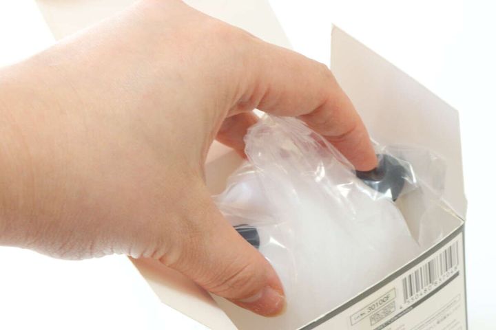 センサーライト（パンダ） 開封