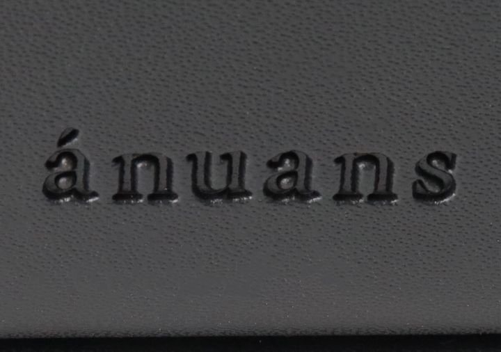 宝島社ムック付録のánuans（アニュアンス）レザー調ボストンショルダーバッグ3