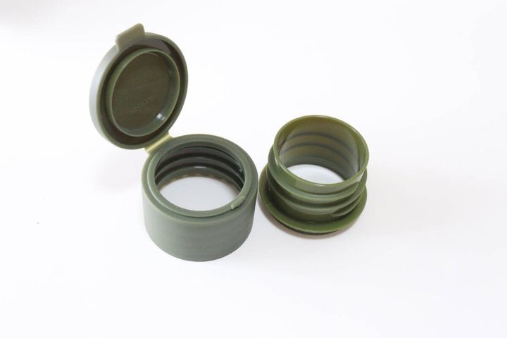 セリアの園芸用土の袋用注ぎ口キャップのパーツ