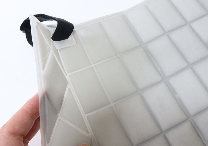 リュック用ひんやりパッド 構造