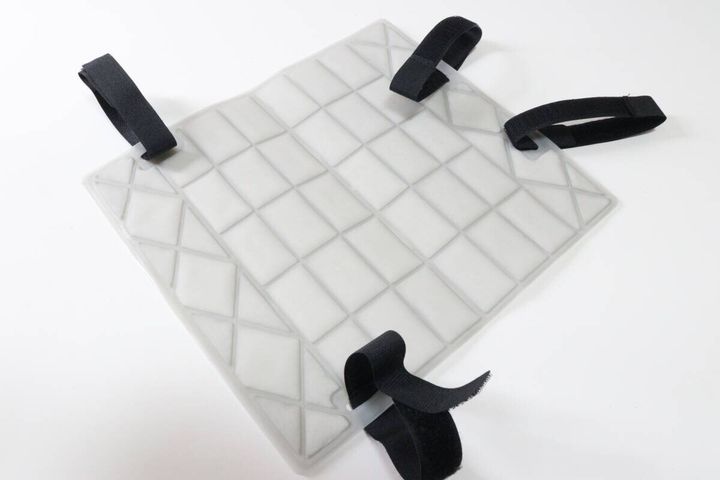 リュック用ひんやりパッド デザイン