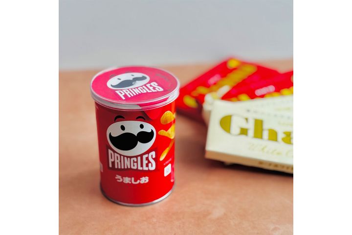 SNSで話題の「プリングルズチョコ」作っていく！