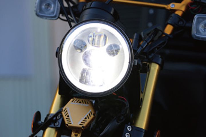 ブレンボの匠が放つ「エヴァテック」。ハンターカブを別物に変える