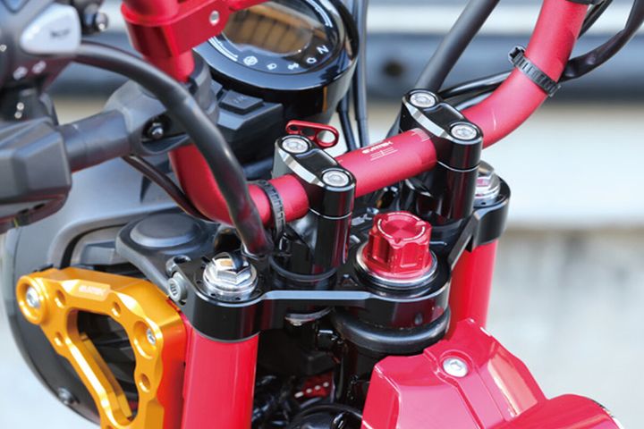 ブレンボの匠が放つ「エヴァテック」。ハンターカブを別物に変える