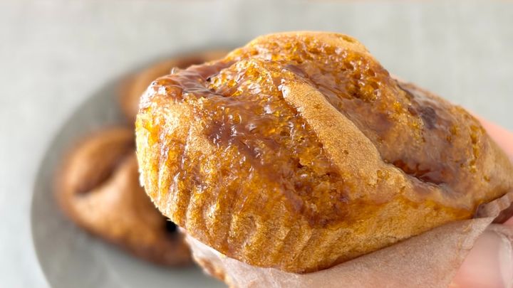 甘くてしっとり、ふわもち食感【ファミマ】1個50円のコスパ良好パン