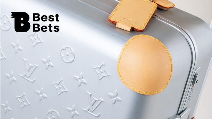 強さをまとうスーツケース。〈LOUIS VUITTON〉のスーツケース：Brutus Best Bets