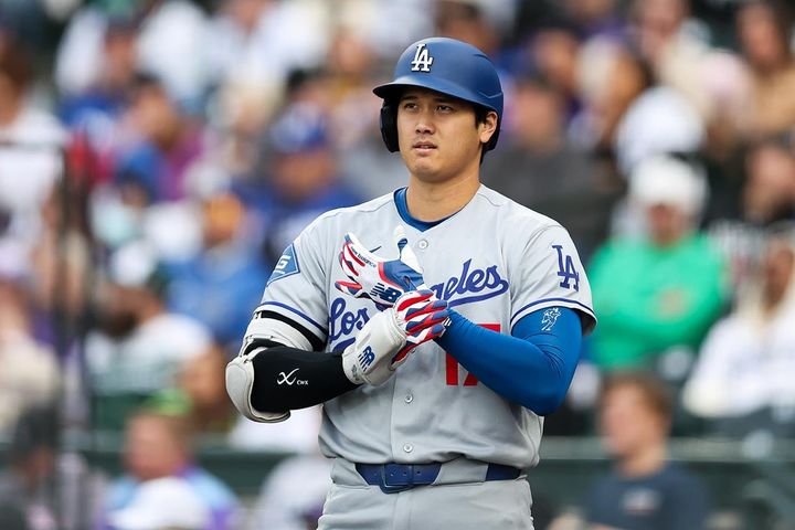 ドジャース・大谷翔平（C）Getty Images
