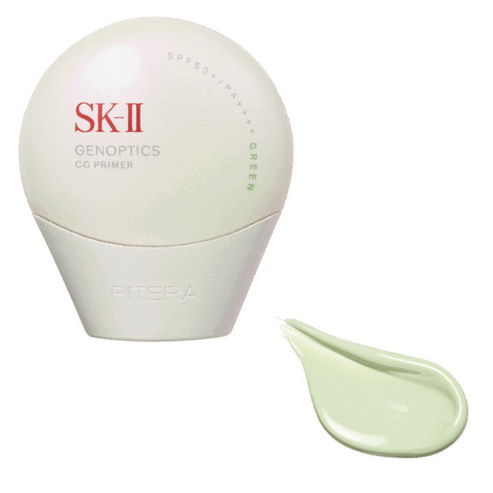 SK-II ジェノプティクス CCプライマー ミントグリーン（SK-II）