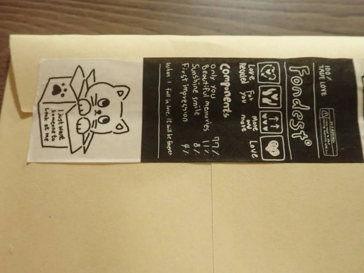 DAISO(ダイソー)：マスキングテープ(韓国スタイルドローイング、2個、ネコ)