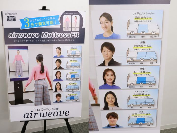 エアウィーヴマットレスフィット