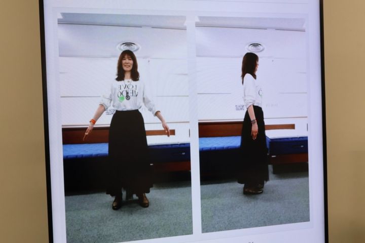 fumiさんの体形からAIが合うマットレスを診断