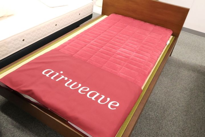 エアウィーヴの敷布団