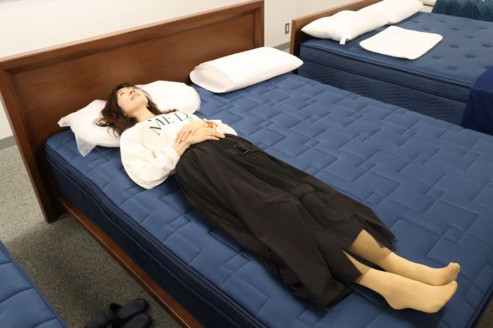 fumiさんがマットレスをお試し
