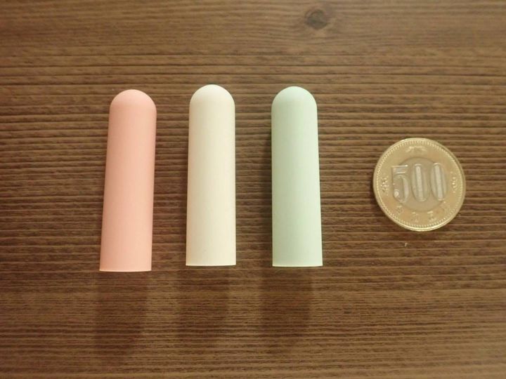 DAISO(ダイソー)：えんぴつキャップ(PMC、アソートA、3個)