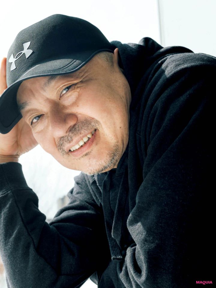 マキア MAQUIA 吉川康雄さん×柏木由紀さんの対談 吉川康雄さん２