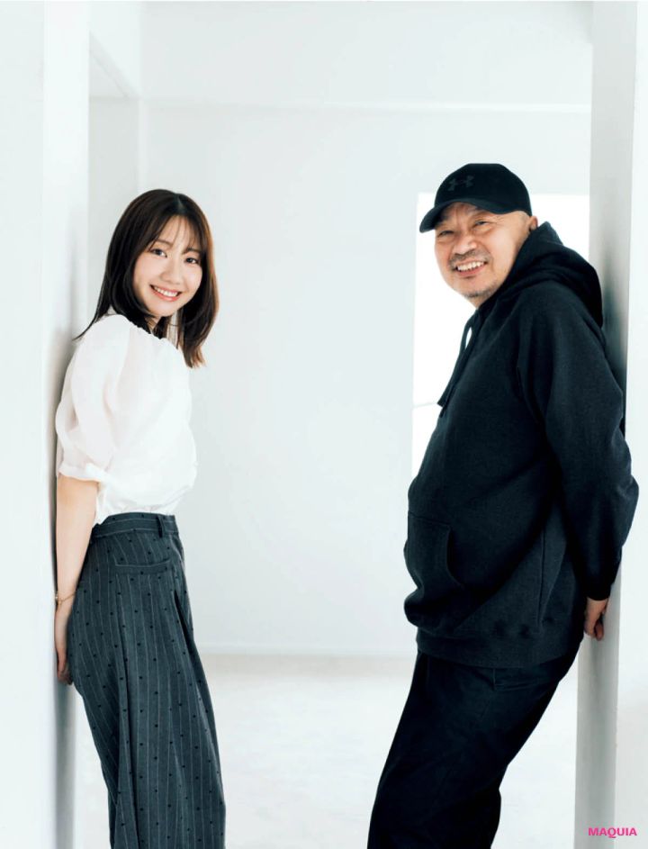 【美容は楽しい？でも苦しい？】美容好きの本音、メイクアーティスト吉川康雄さん×柏木由紀さんの対談をお届け